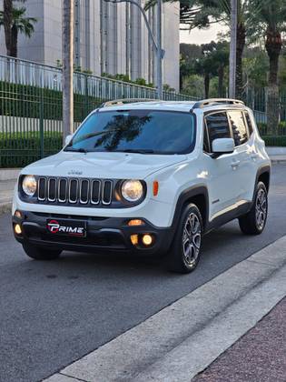 JEEP RENEGADE 2.0 16V TURBO DIESEL LONGITUDE 4P 4X4 AUTOMÁTICO JEEP RENEGADE 2.0 16V TURBO DIESEL LONGITUDE 4P 4X4 AUTOMÁTICO